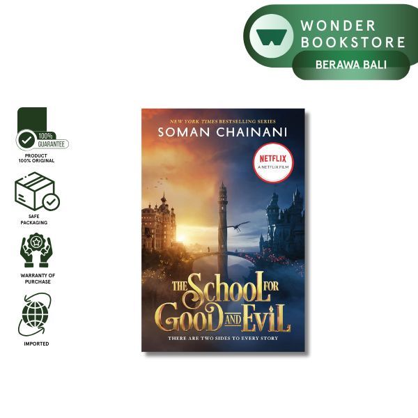 Harper Collins - School For Good And Evil #1 (Netflix)