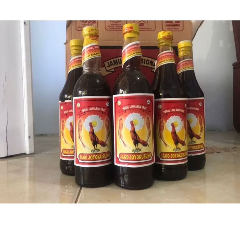 JAMU JAGO JOYOKUSUMO 600ml PEGALINU ASAM URAT