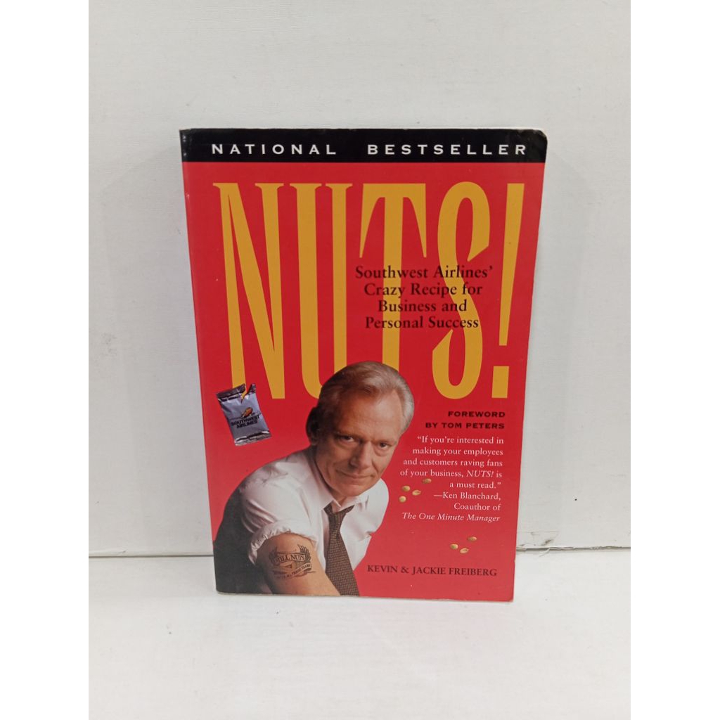 Buku Nuts Southwest Airlines' Crazy Recipe For Business And Personal Success By Kevin And Jackie