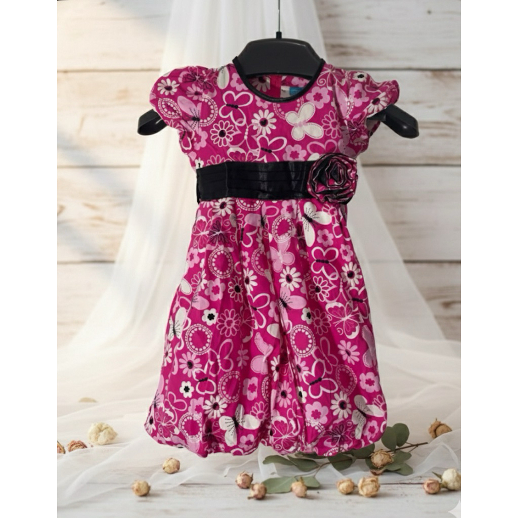 DRESS / BAJU ANAK PEREMPUAN UMUR 1-4 TAHUN