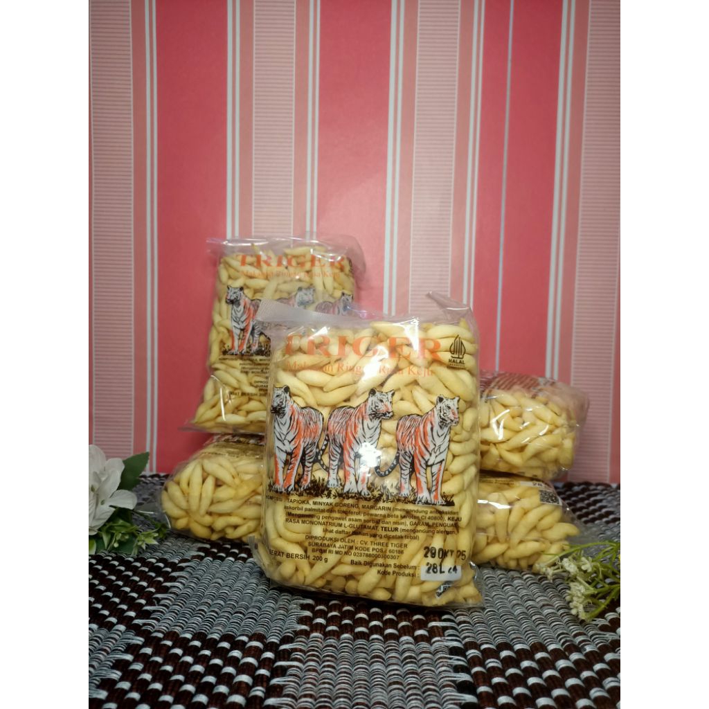 bidaran keju triger 200gram