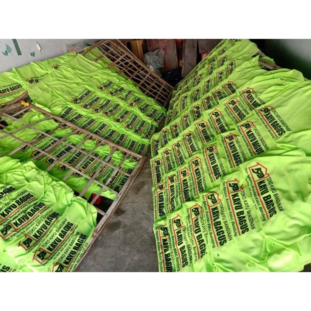 Kaos Promosi Bangunan Dan Pertanian