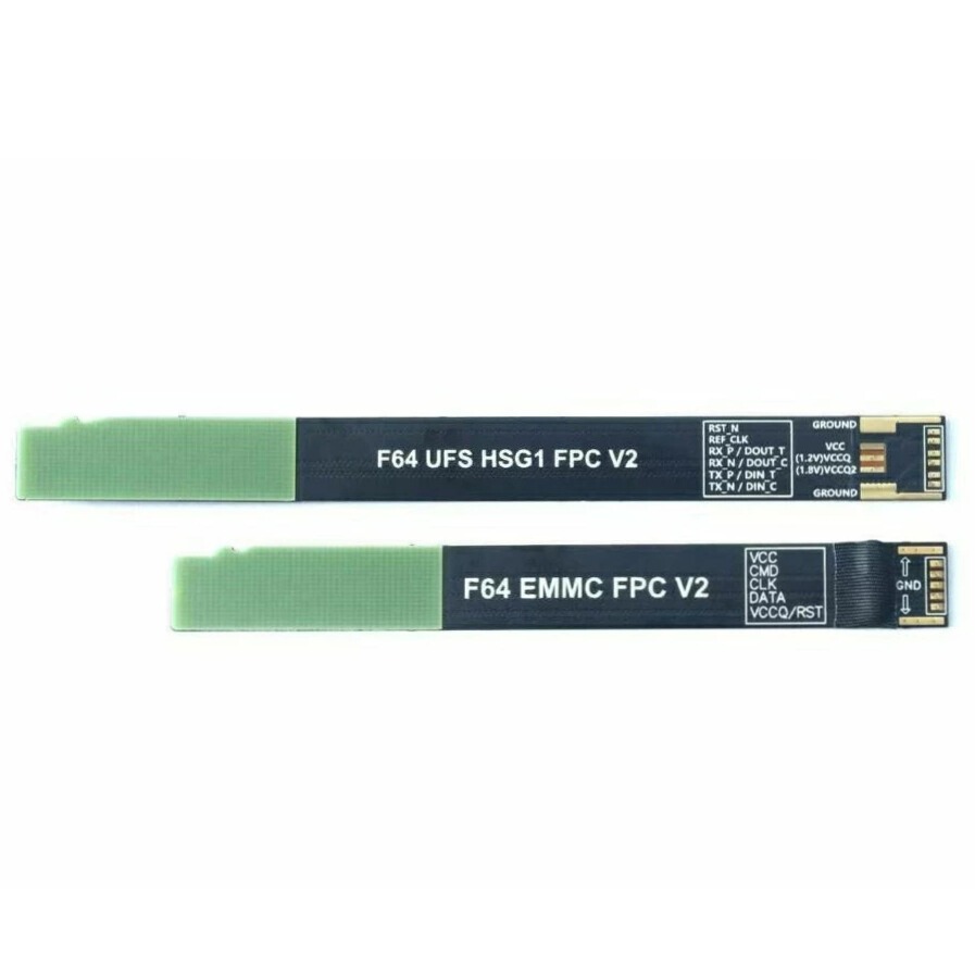 ISP F64 EMMC & UFS