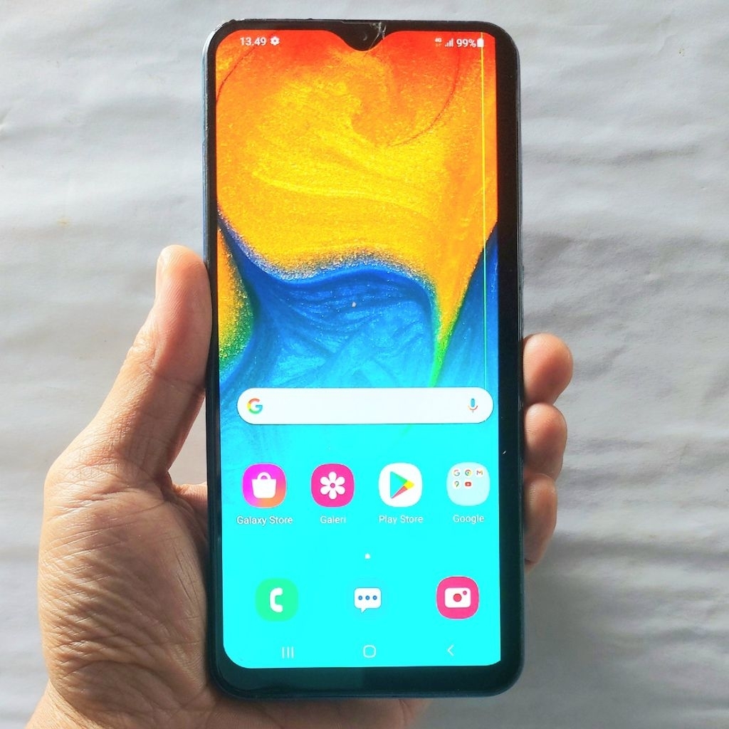 Handphone Hp Samsung Galaxy A30 Second 4/64 Eks Resmi Sein