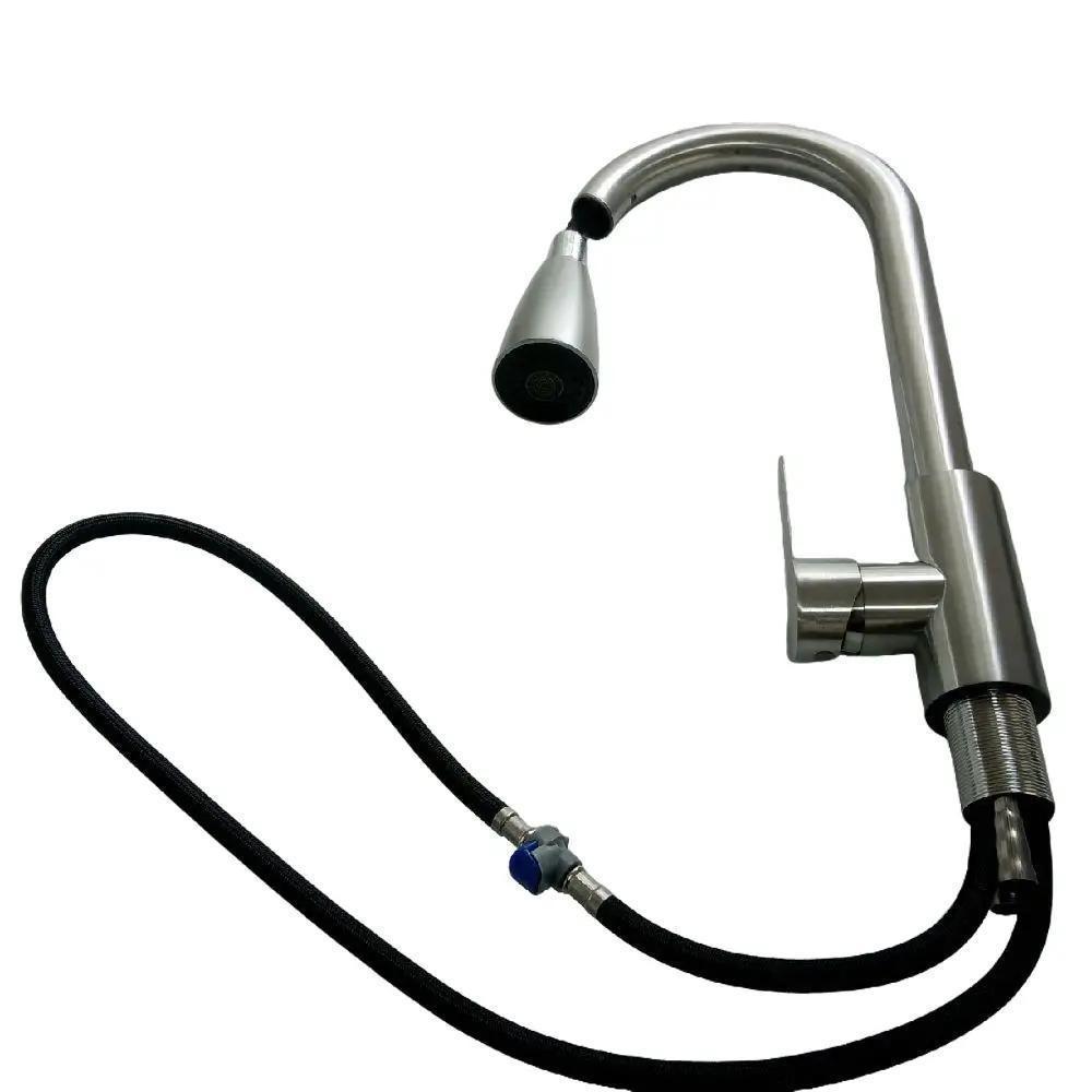 Kran Tarik Stainless Steel  – Pull Out Kitchen Faucet Anti Karat