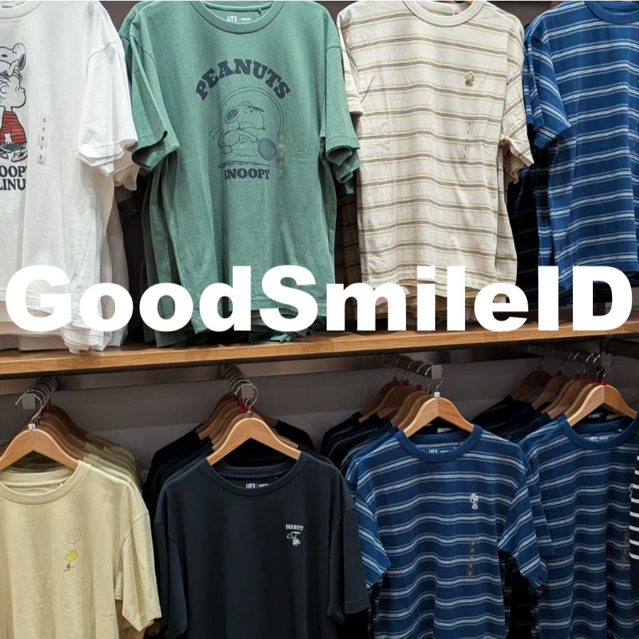 SALE Men UT  PEANUTS T-Shirt Kaos Lengan Pendek Pria Wanita Snoopy JASTIP UNIQLO SALE Oversize