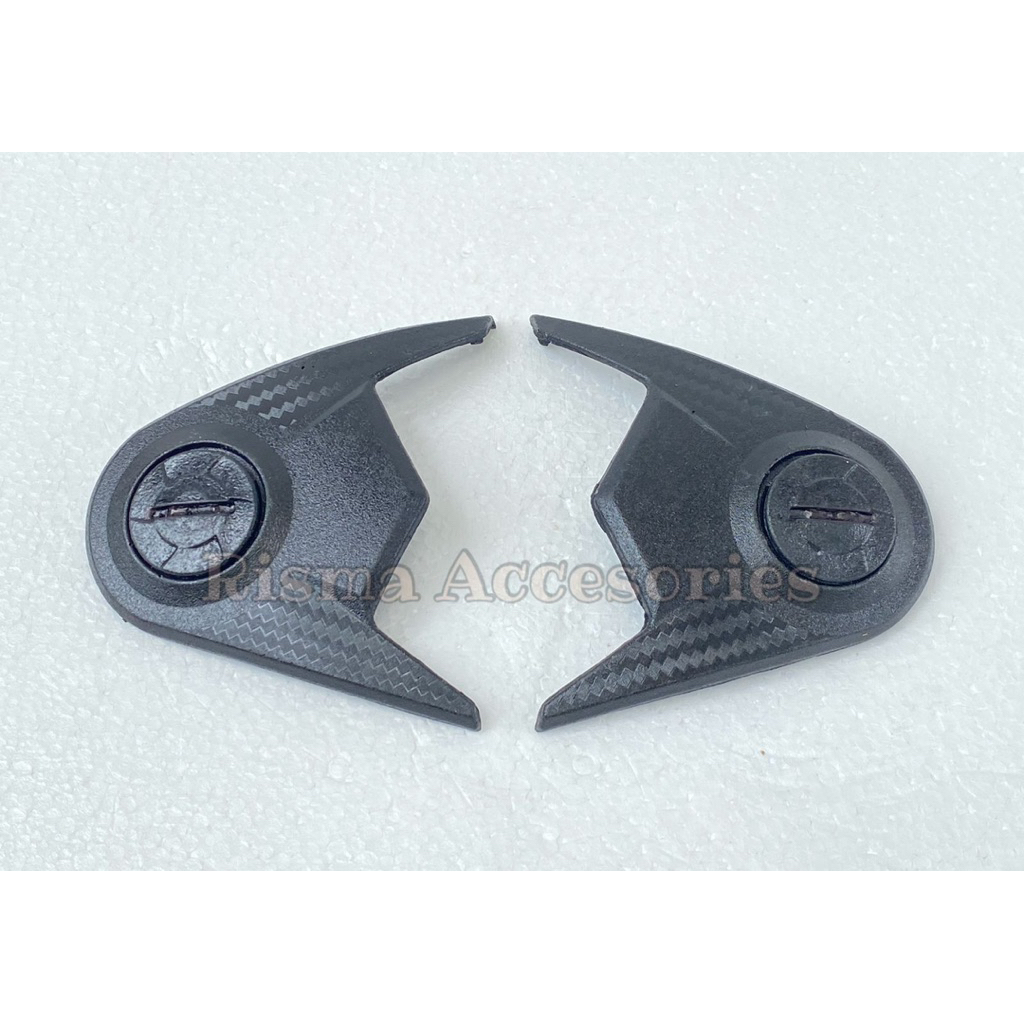 Paket Frame Kaca dan Pengunci Helm Honda PCX ADV dan VARIO 160 125 New Original