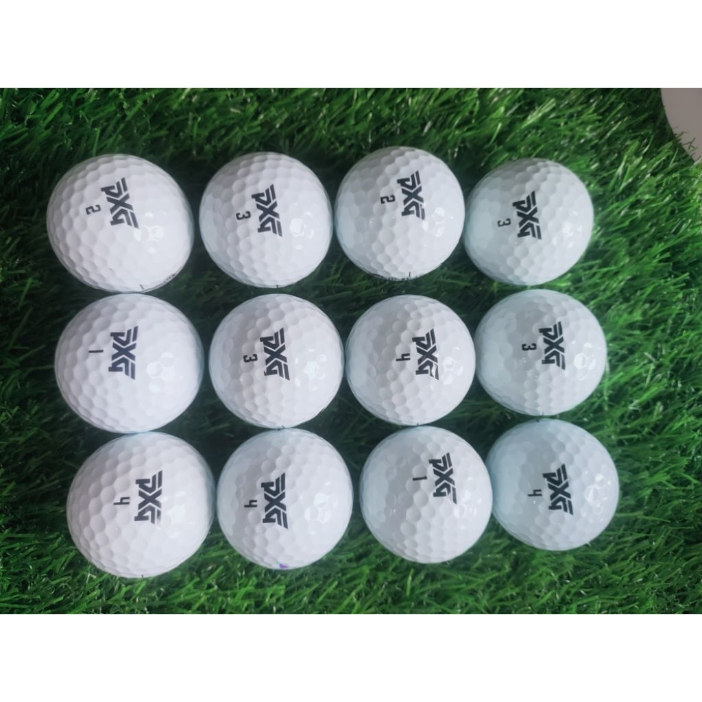 Paket 12 pcs bola golf second PXG Grade A