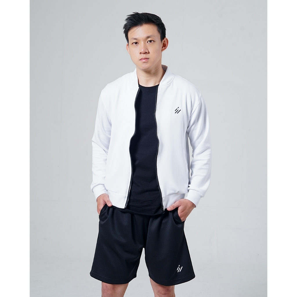 Eternity Performance Bomber Jacket HeatTrap Tech Jaket Bomber Tebal Pria