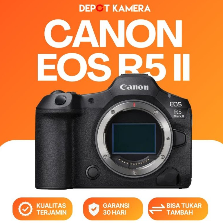 ( DEPOT KAMERA ) SECOND - CANON EOS R5 MARK II BODY ONLY