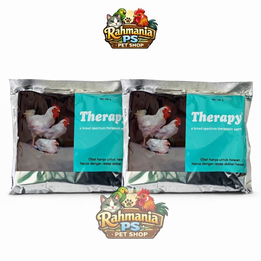 THERAPY 100 GR MEDION - OBAT AYAM