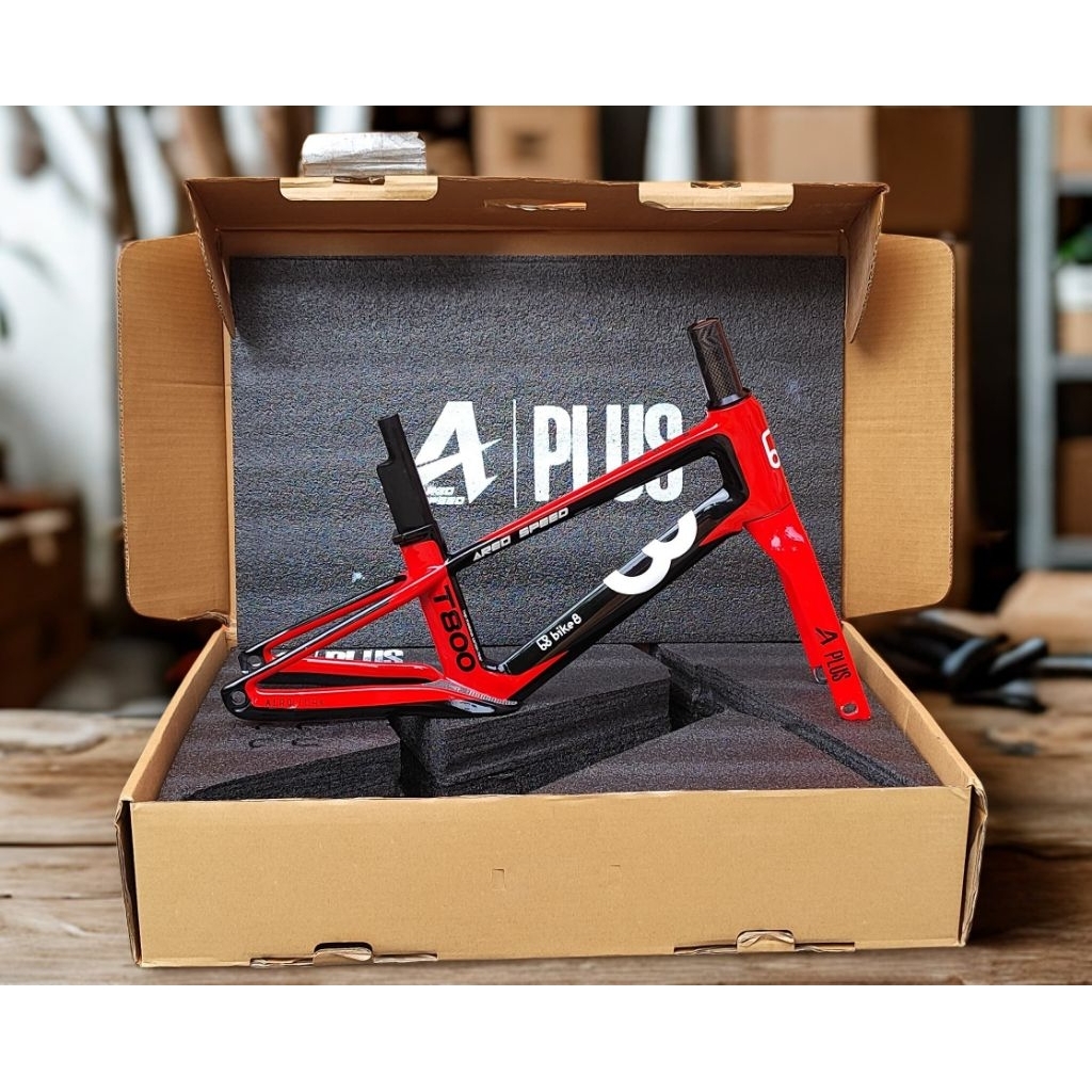 Bike8 A plus (preloved)