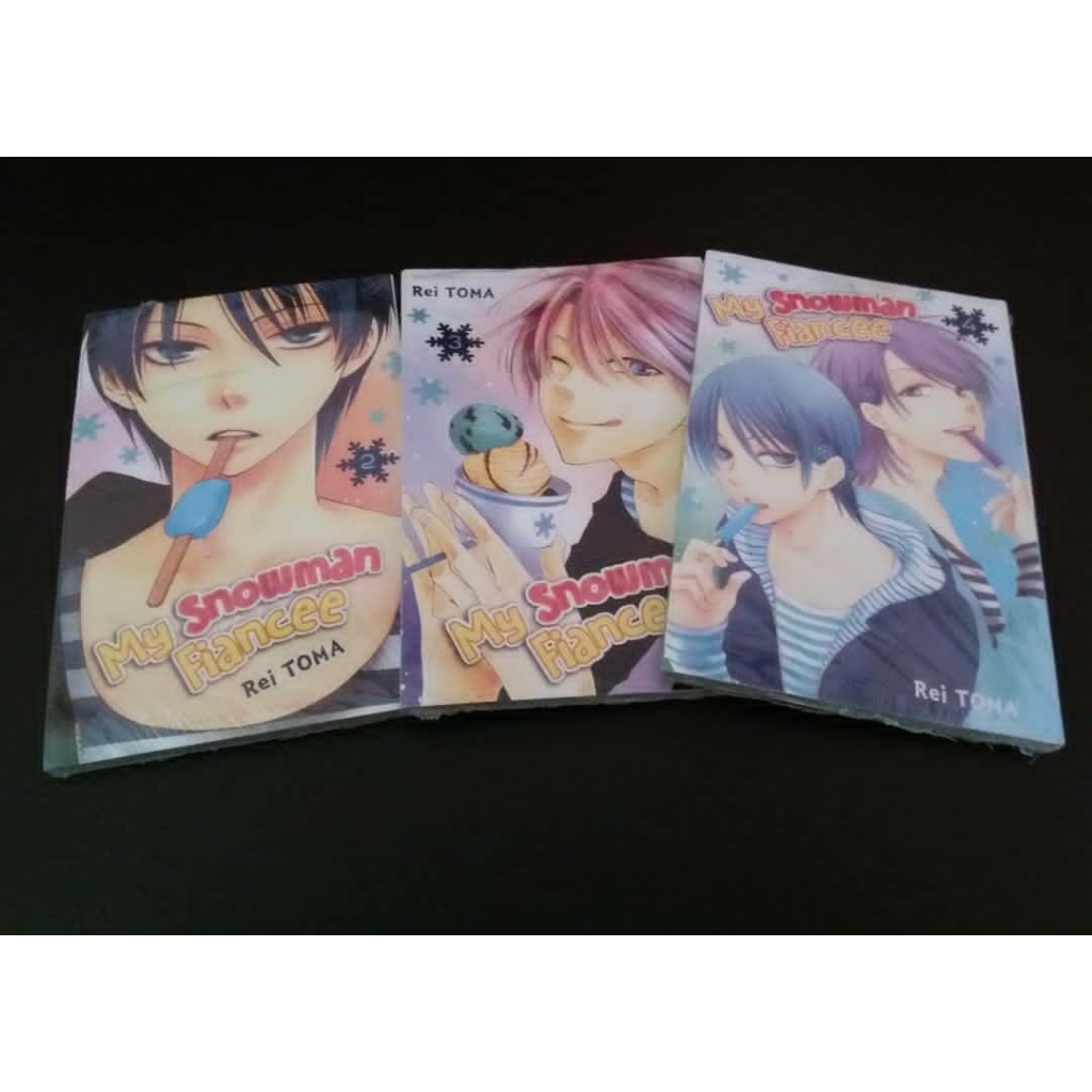 Komik My Snowman Fiancee by Rei Toma