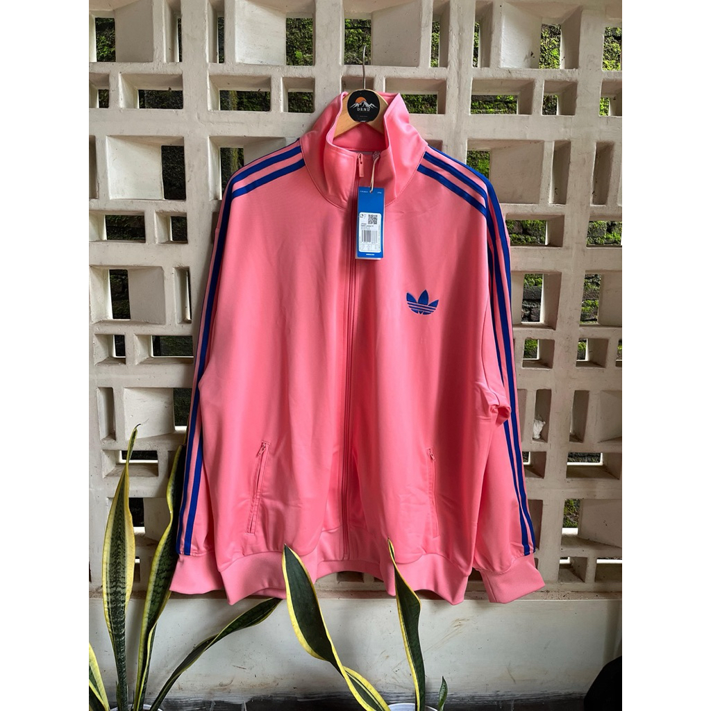 Tracktop Adidas Firebird Adicolor Classic Loose Color Pink
