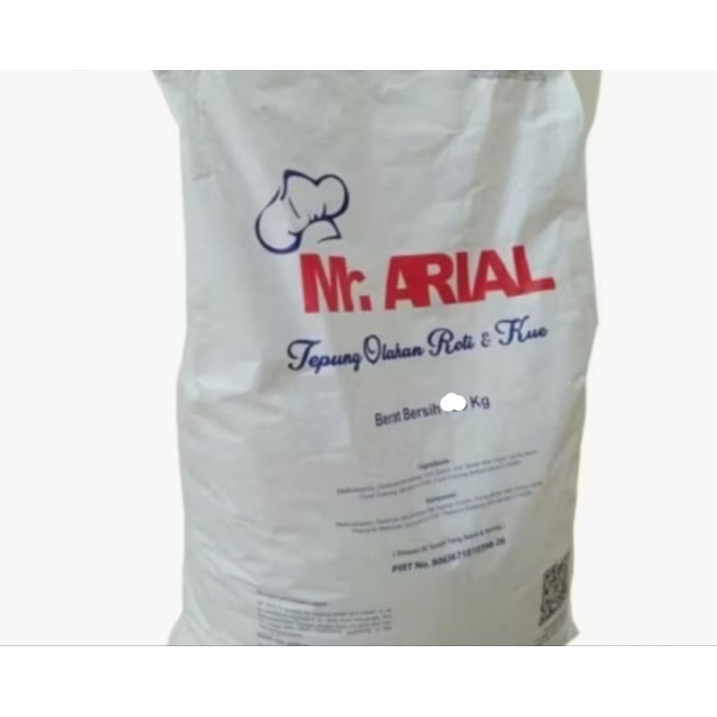 SUSU BUBUK MR.ARIAL 10KG /PREMIX SUSU/ BAHAN KUE 10KG