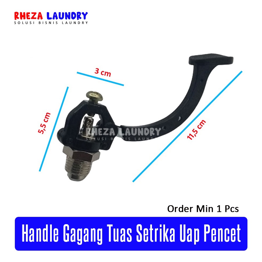Handle Gagang Tuas Setrika Uap Pencet Boiler Laundry