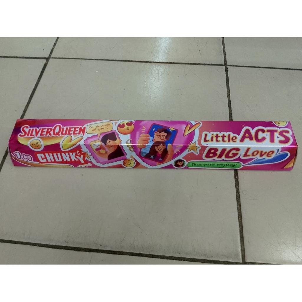 Silverqueen chunky bar 1kg