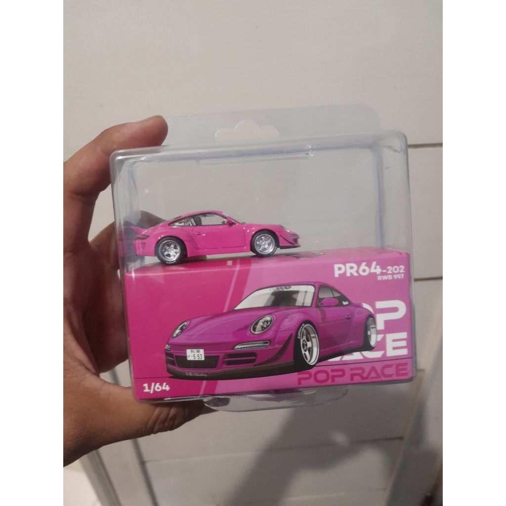 Poprace pink rwb 997
