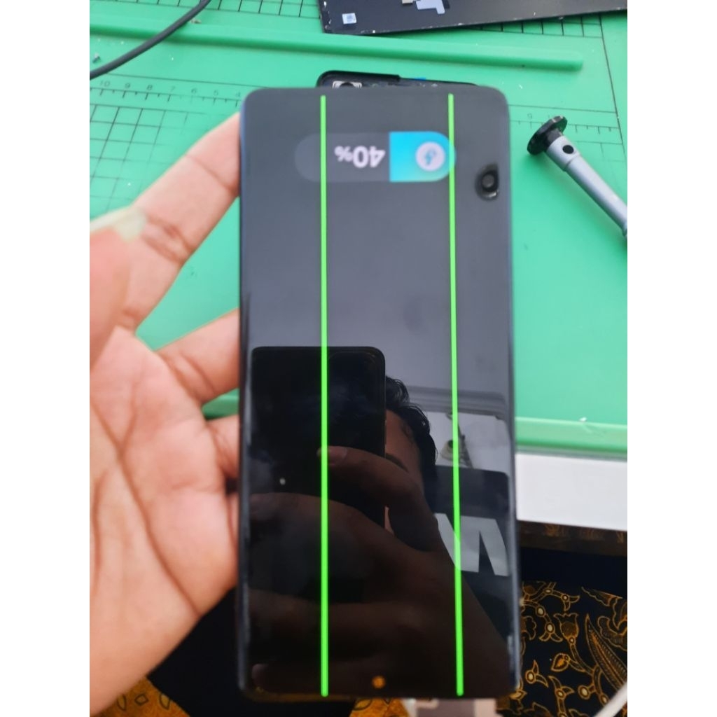 Lcd samsung s21 ultra ori minus