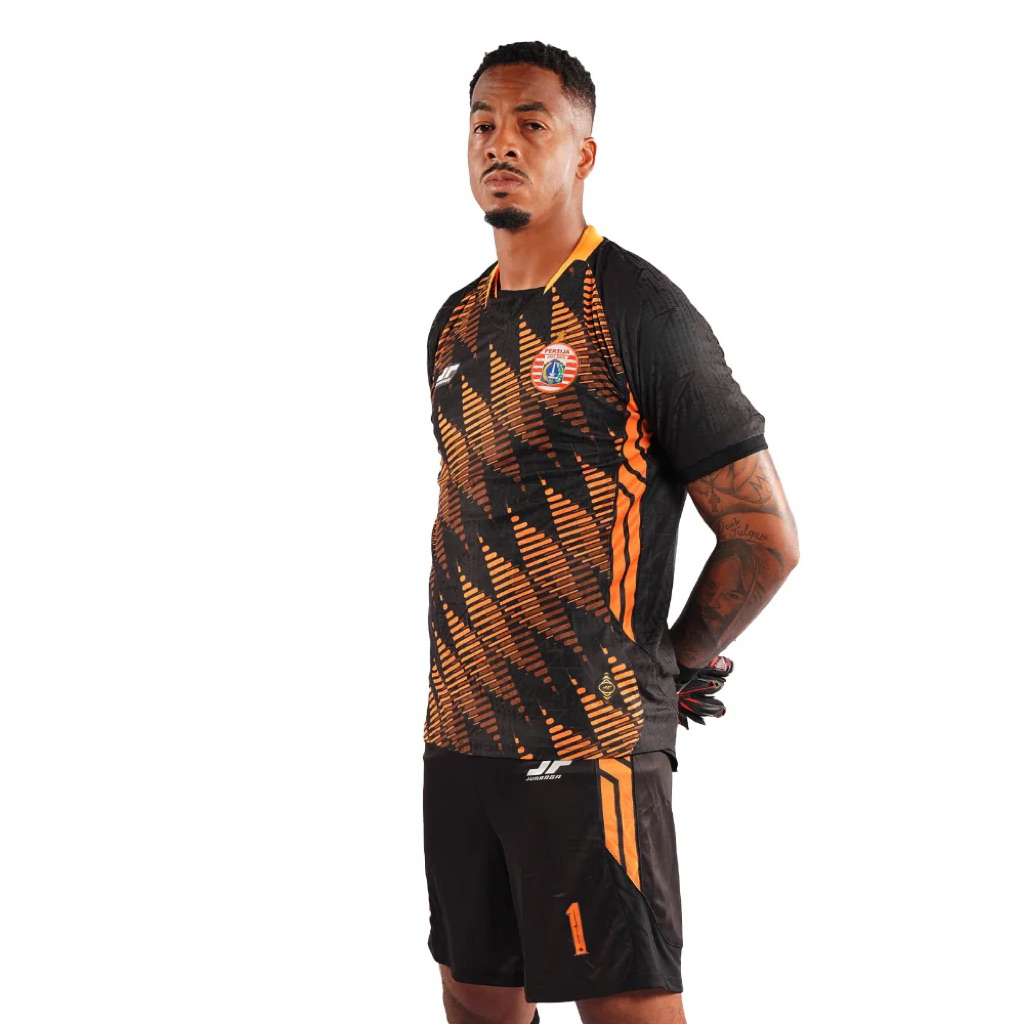 Jersey Persija Jakarta Player Issue Voltknit GK Black