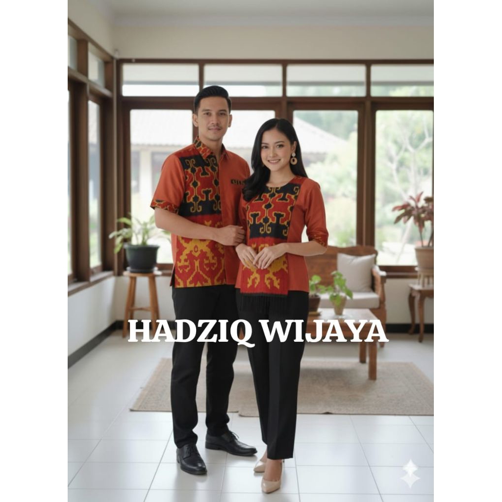 BLUS TENUN MOTIF SUMBA