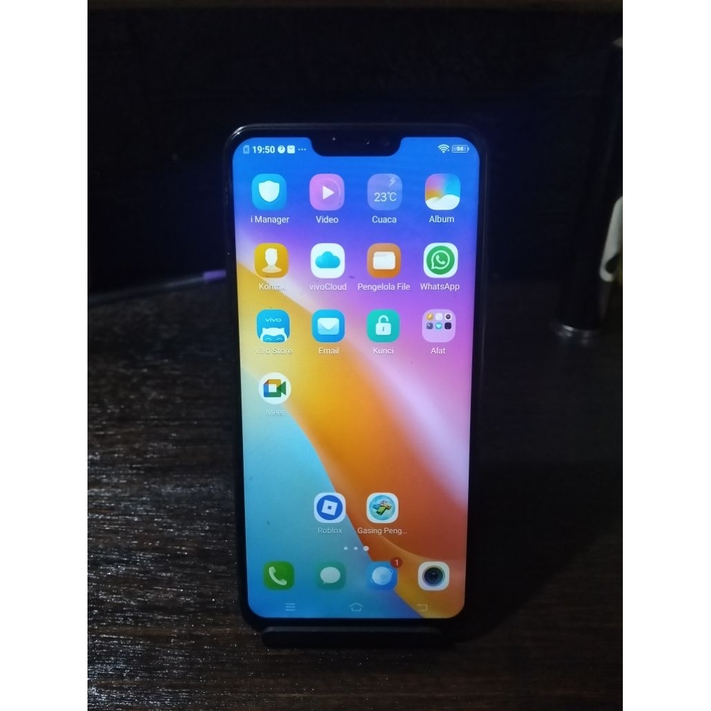 Vivo Y81 ram 3/32 second nominus