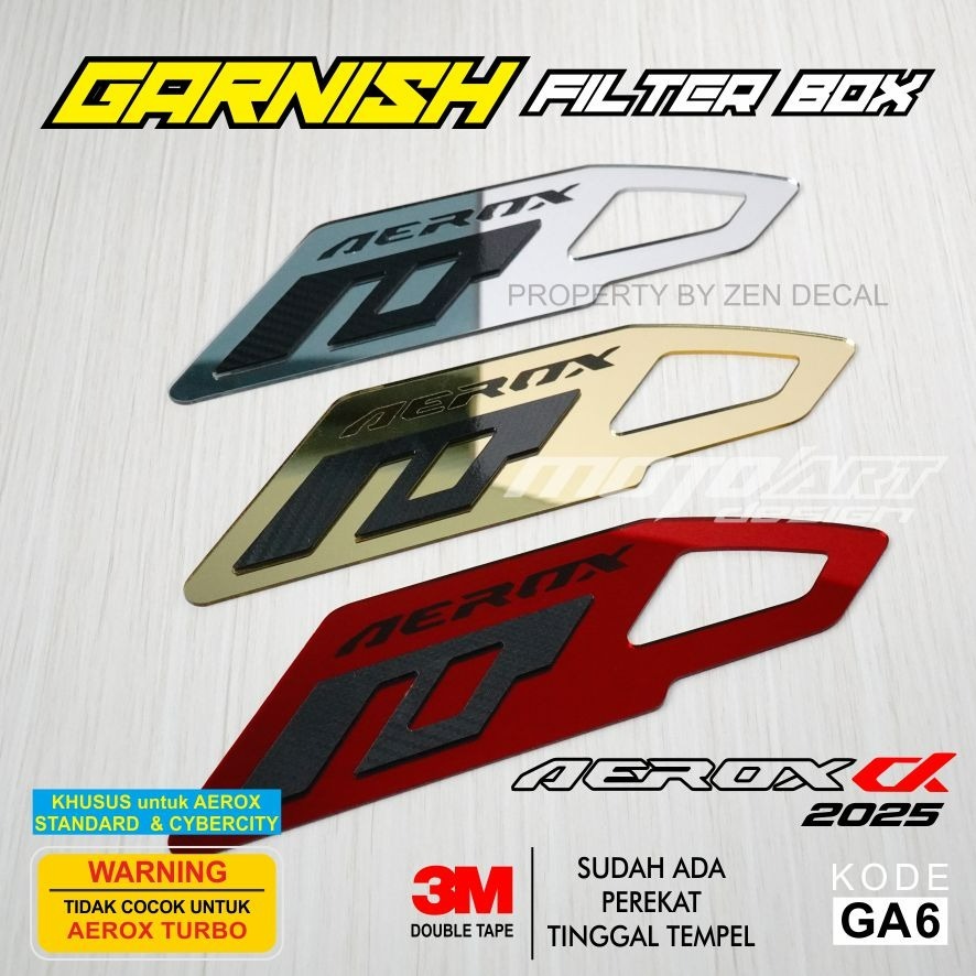 GARNISH FILTER BOX AEROX