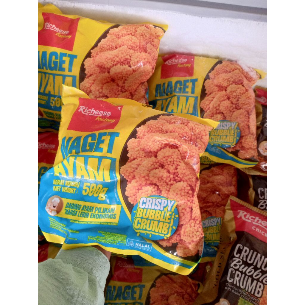 Richeese Factory Naget ayam crispy