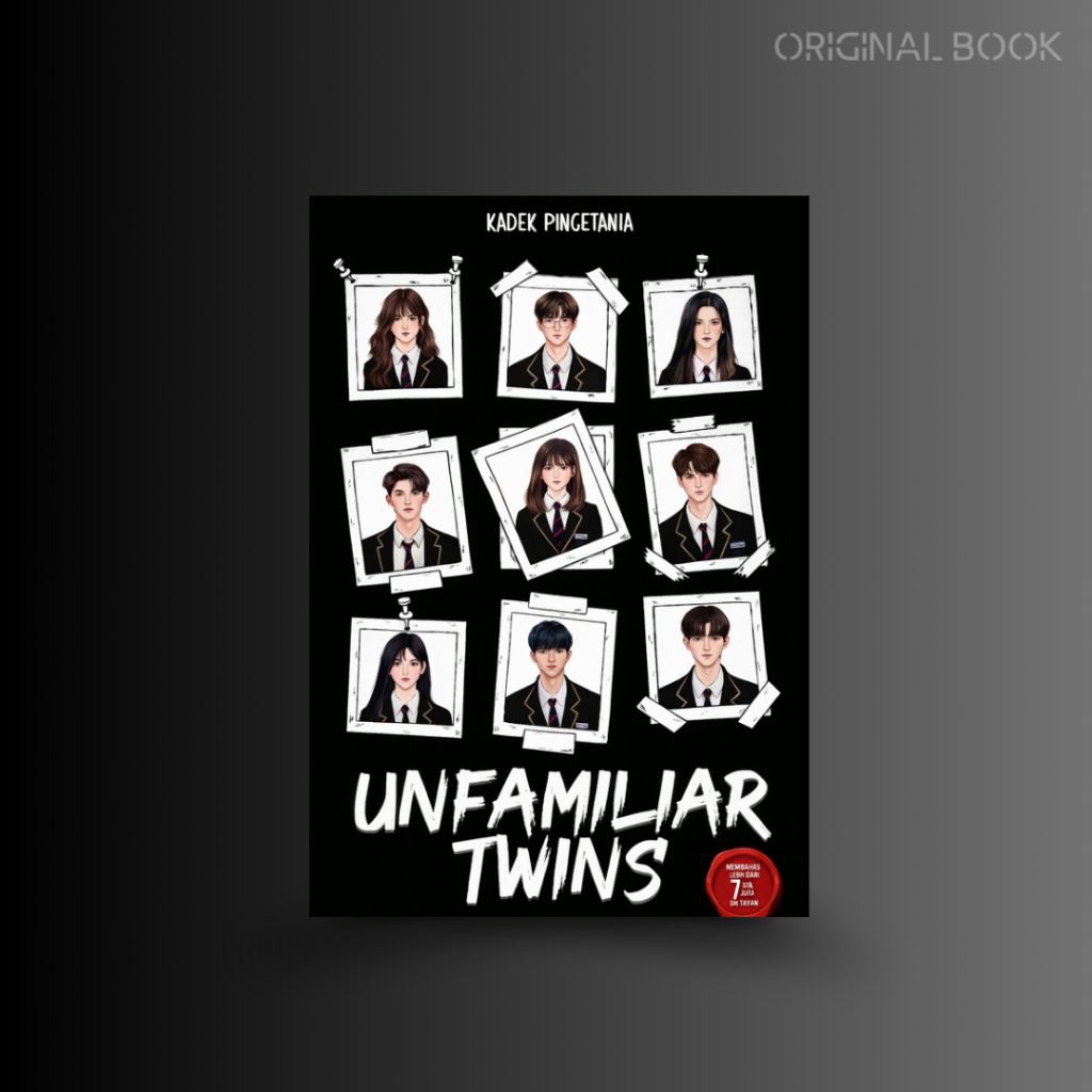 Buku Unfamiliar Twins