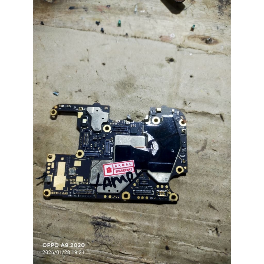 MESIN XIAOMI REDMI NOTE 8 MATI TOTAL BAHAN CONGKELAN