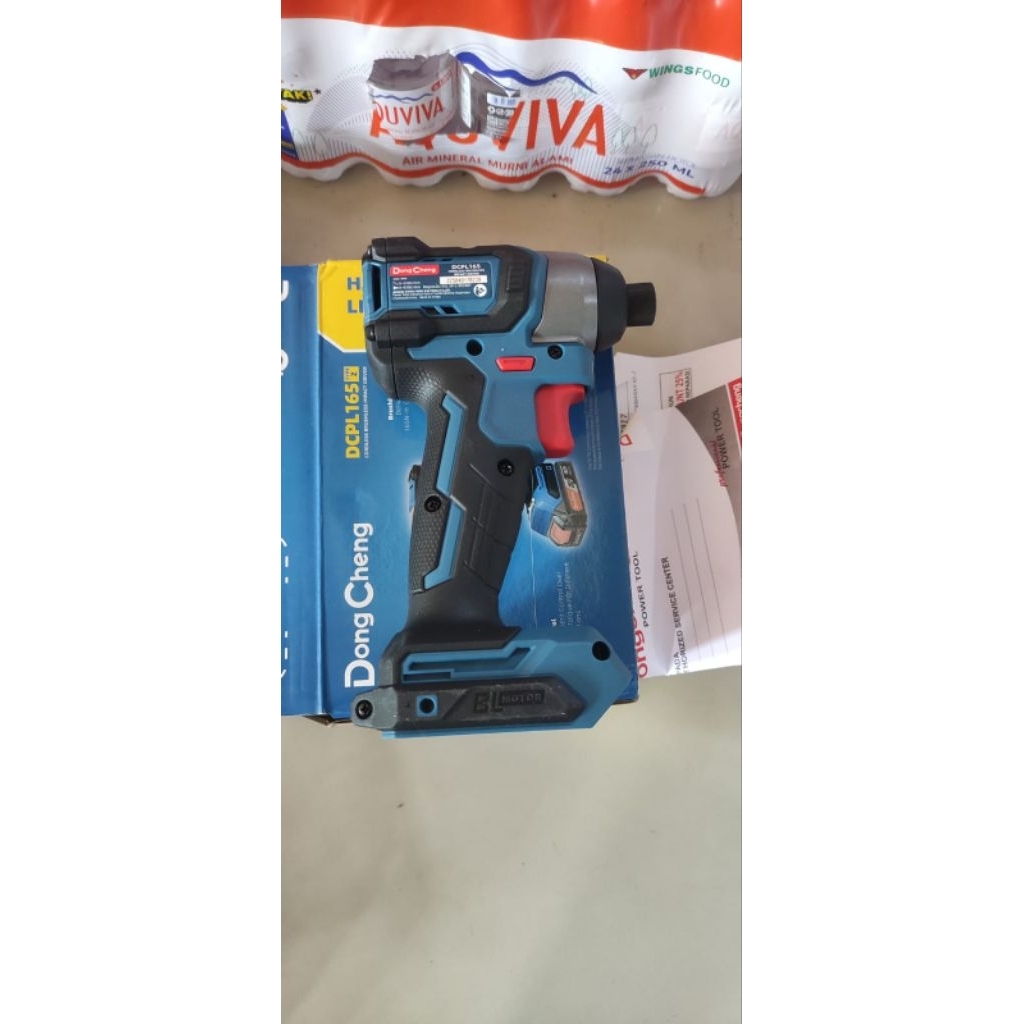 impact driver dongcheng DCPL165 unit only BARU