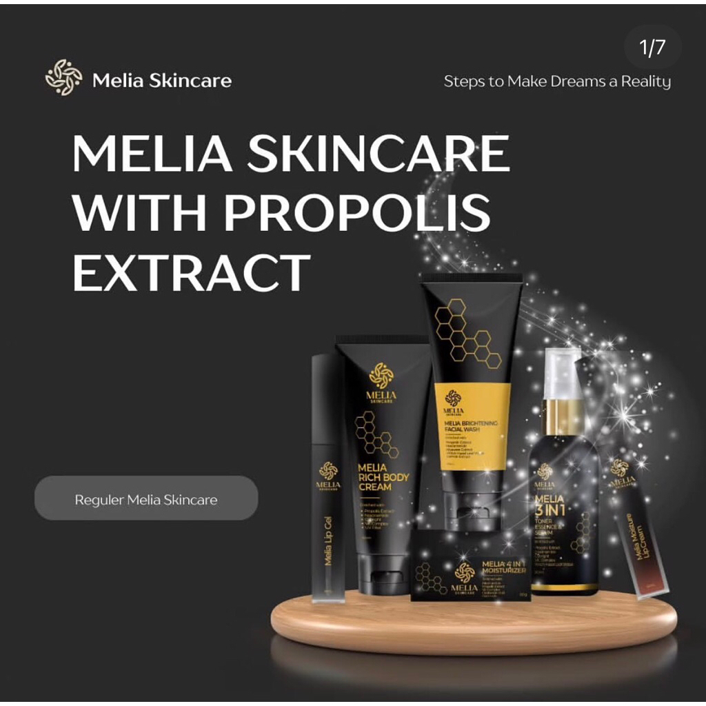 MELIA SKINCARE EXTRACT PROPOLIS (GOLD)