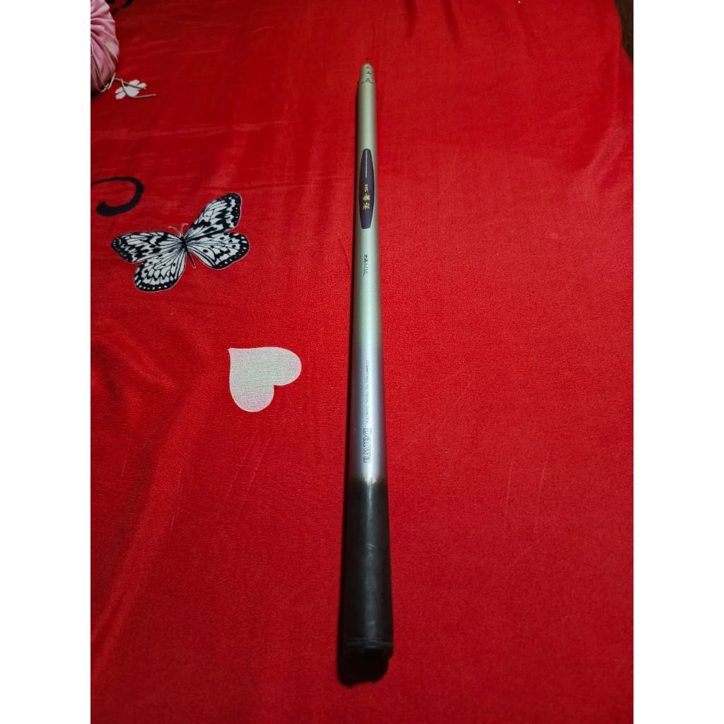 joran tegek DAIWA SUNKAI 44 ML + ring aluminium