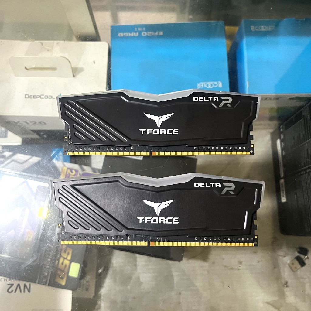 RAM PC DDR4 Delta T-Force RGB 16GB kit (2x8GB) 3000Mhz Garansi Lifetime