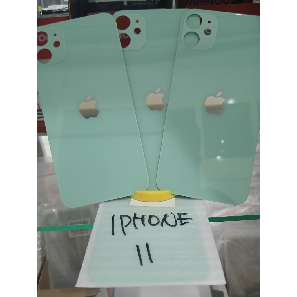 BACKDOOR IPHONE 11 GREEN