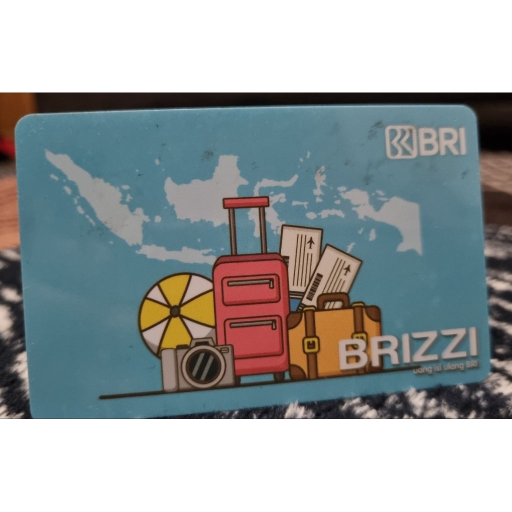 BRIZZI / E Money / E Toll / Kartu TOL