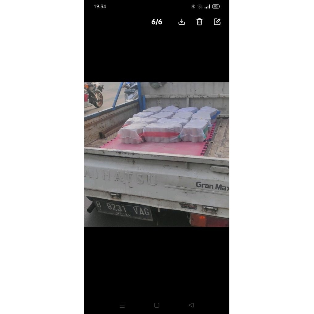 Dolken 1 meter isi 20 pcs/pembatas taman