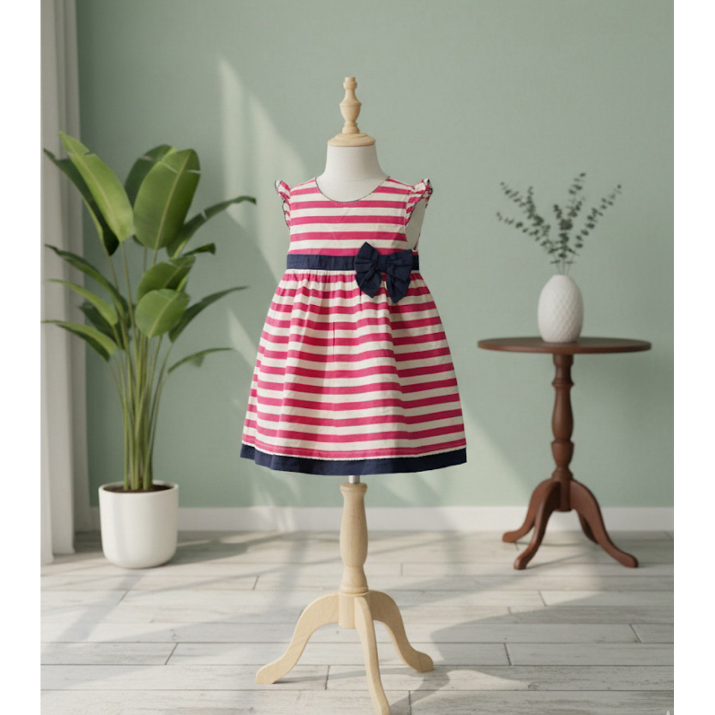 DRESS / BAJU ANAK PEREMPUAN UMUR 4-7 TAHUN