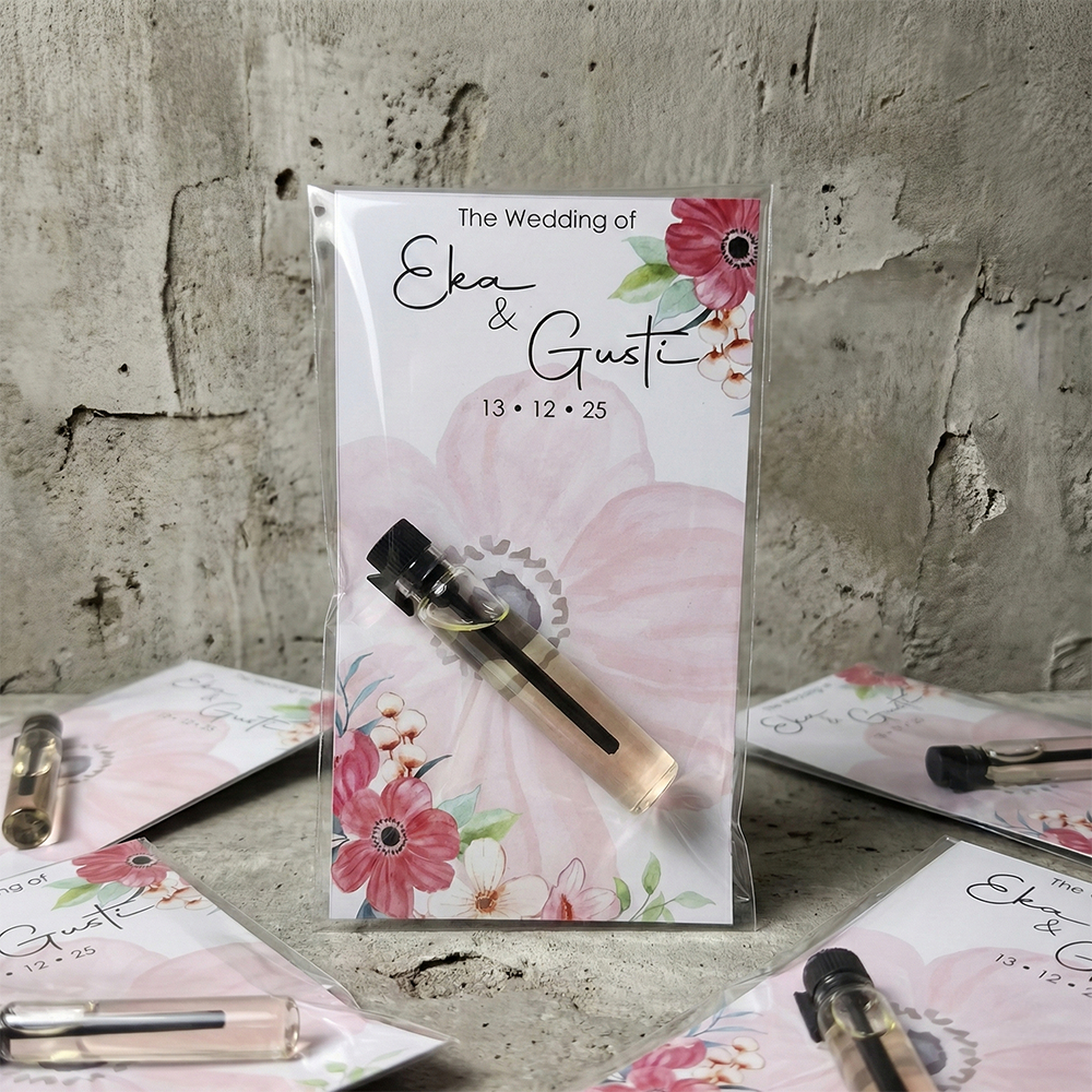 ( Isi 50 ) Paket Souvenir Pernikahan Parfum | Perfume Souvenir | Souvenir Pernikahan Murah | Souveni