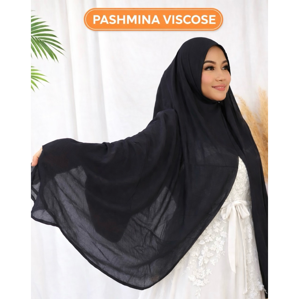 Kayla Scarf - hijab pasmina viscose premium elegan dan nyaman digunakan sehari hari