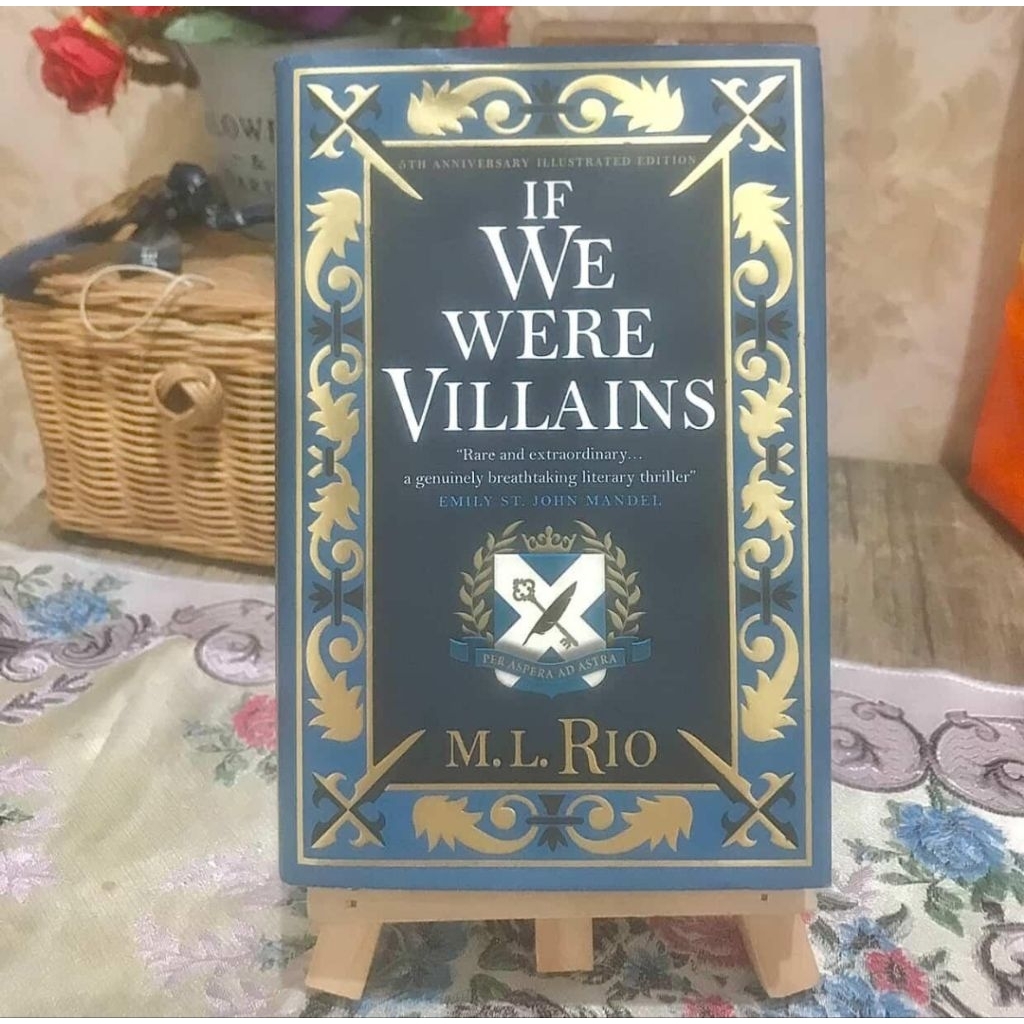 If We Were Villains HC illustrated preloved