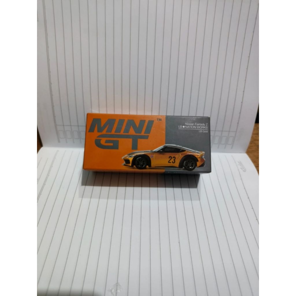 MINI GT NISSAN FAIRLADY Z LBWK