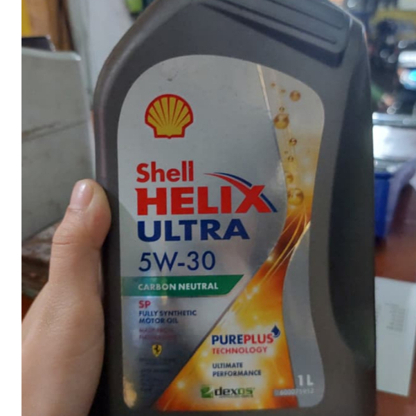 (Shell) Shell Helix Ultra 5W-30 Original Carbon Neutral Pure Plus Technology Fully Synthetic