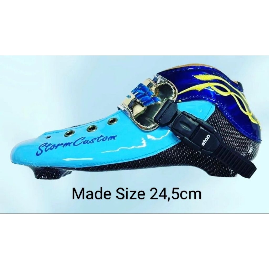 Sepatu Roda Inline Skate carbon