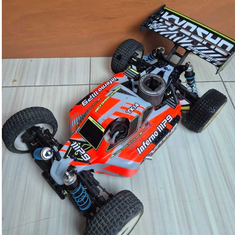 KYOSHO INFERNO MP9 TKI4 1/8 GP 4WD