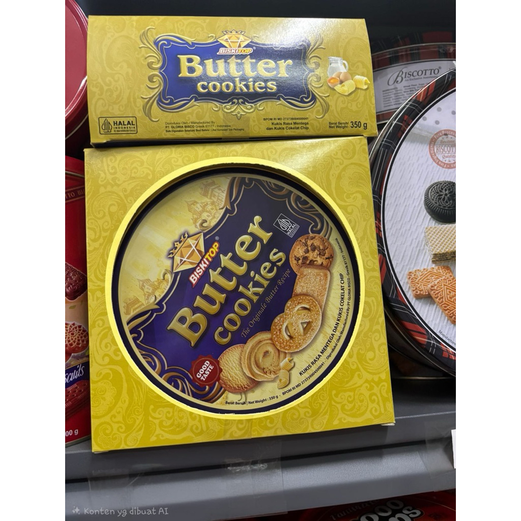 biskitop butter cookies