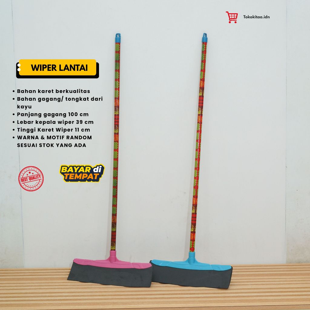 Sodok Air/Pel Wifer Lantai/Alat Pembersih Air di Lantai