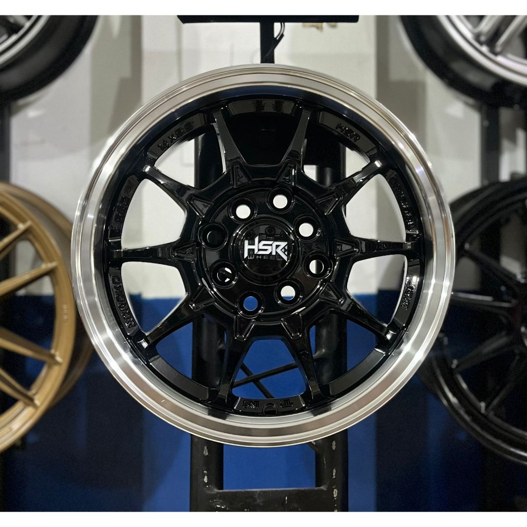 velg mobil ce28 ring 14 untuk brio agya ayla karimun datsun sigra calya avanza xenia dll hsr boroko 