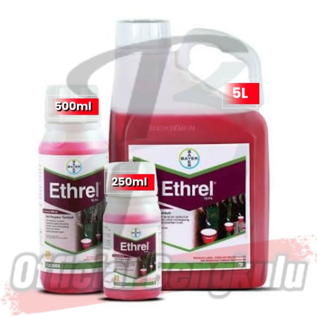ZPT ETHREL 10PA Getah Karet (Lateks) Pemacu Pertanaman Karet