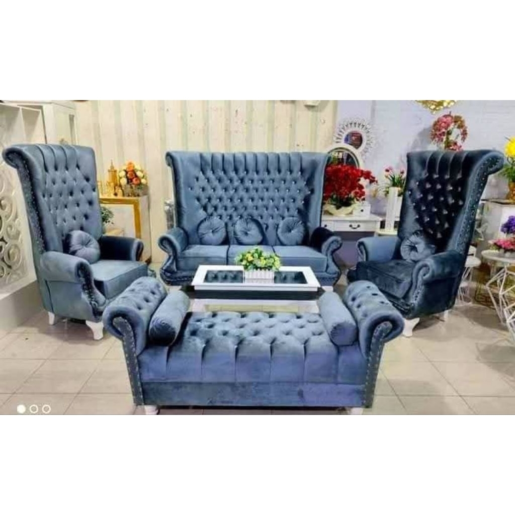 (PROMO) Sofa Minimalis Sultan Mewah Sofa Turkey Santai Empuk Sofa Angin Moder Aesthetic